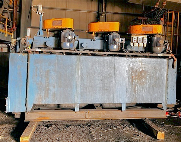 METSO Bank of 3 Cells Model DR-24 Flotation Cells 1.4m3